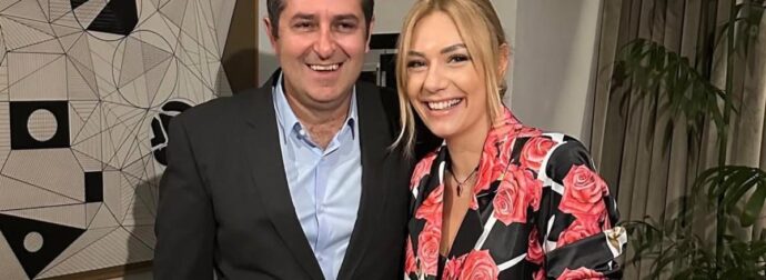 Τίνα Μεσσαροπούλου: Το ανατριχιαστικό μήνυμα που έστειλε στον άντρα της λίγο πριν λιποθυμήσει