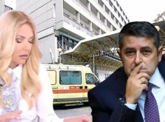 Τίνα Μεσσαροπούλου: Μια σκιά στους διαδρόμους του Ευαγγελισμού – Άυπνη και εξαντλημένη στο πλευρό του Μυλωνάκη