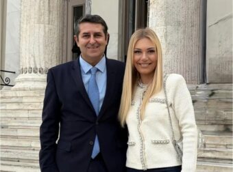 Τίνα Μεσσαροπούλου: Έκανε την 1η ανάρτηση για τον σύζυγό της, Γιώργο Μυλωνάκη που νοσηλεύεται στη ΜΕΘ