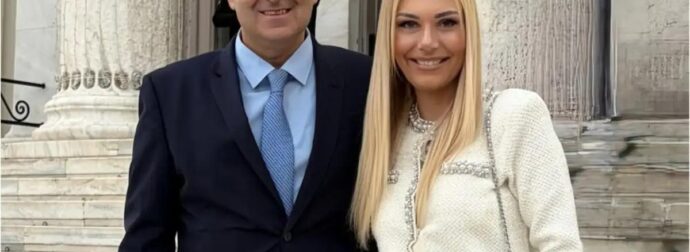 Τίνα Μεσσαροπούλου: Έκανε την 1η ανάρτηση για τον σύζυγό της, Γιώργο Μυλωνάκη που νοσηλεύεται στη ΜΕΘ