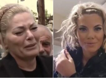 «Θα πάω μαζί της το ορκίζομαι…»: Έκλαψε και η Παναγία με την μάνα της Μυρτώς, λίγε ώρες πριν την δει νύφη στην κηδεία της βγήκε δημόσια και είπε αυτά