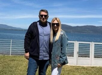 Τίνα Μεσσαροπούλου – Γιώργος Μυλωνάκης: Το ανέμελο Πάσχα του ζευγαριού, τίποτα δεν έδειχνε αυτό που έρχεται – Φωτογραφίες