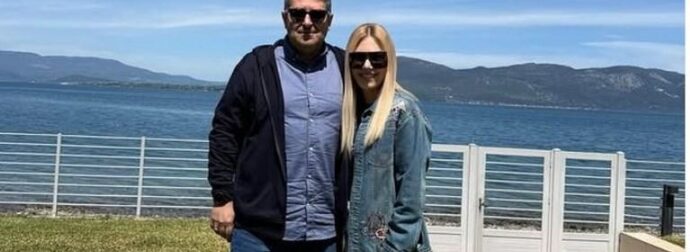Τίνα Μεσσαροπούλου – Γιώργος Μυλωνάκης: Το ανέμελο Πάσχα του ζευγαριού, τίποτα δεν έδειχνε αυτό που έρχεται – Φωτογραφίες