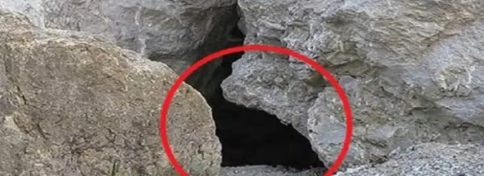 Έβαλαν κάμερα έξω από αυτήν τη σπηλιά. Έπαθαν την πλάκα τους όταν είδαν τι κατέγραψε