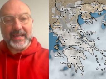 Μεγάλη ανατροπή με τον καιρό: Τα πάνω-κάτω την άλλη εβδομάδα – Η πρόγνωση του Σάκη Αρναούτογλου και της ΕΜΥ