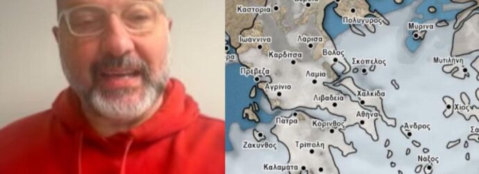 Μεγάλη ανατροπή με τον καιρό: Τα πάνω-κάτω την άλλη εβδομάδα – Η πρόγνωση του Σάκη Αρναούτογλου και της ΕΜΥ