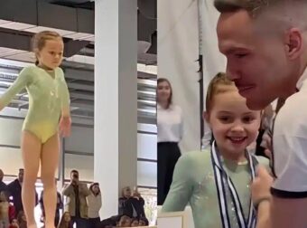 Θριαμβευτικό ντεμπούτο για τη μικρή Σοφία Πετρούνια με τέσσερα μετάλλια στην ενόργανη