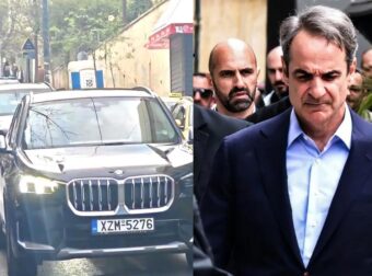 ΒΟΥΡΚΩΜΕΝΟΣ Ο ΜΗΤΣΟΤΑΚΗΣ: ΤΟ ΑΝΑΚΟΙΝΩΣΕ ΓΙΑ ΓΙΩΡΓΟ ΜΥΛΩΝΑΚΗ