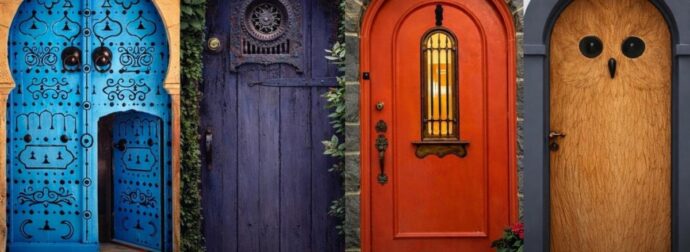 Ποιά πόρτα θα ανοίξεις; Η επιλογή σου φανερώνει πολλά για την ψυχή σου