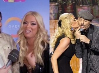 Μαίρη Αργυριάδου: Η πρώτη αντίδραση στην κάμερα για την σχέση της με τον Κώστα Δόξα