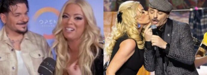 Μαίρη Αργυριάδου: Η πρώτη αντίδραση στην κάμερα για την σχέση της με τον Κώστα Δόξα