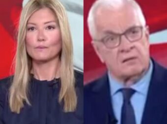 «Συμβαίνει κάτι κυρία Ράνια;»: Πάγωσε η Τζίμα on air στο MEGA με τον Πρετεντέρη