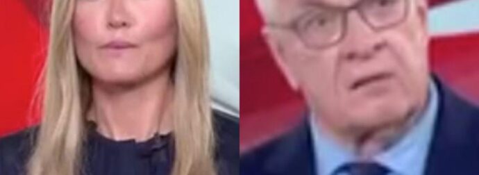 «Συμβαίνει κάτι κυρία Ράνια;»: Πάγωσε η Τζίμα on air στο MEGA με τον Πρετεντέρη