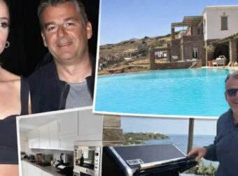 Το παλάτι του Λιάγκα στην Τήνο: Εκεί ζει τις υπέροχες νύχτες με την Αντωνά