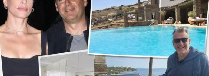 Το παλάτι του Λιάγκα στην Τήνο: Εκεί ζει τις υπέροχες νύχτες με την Αντωνά