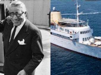 Πώς είναι σήμερα η θαλαμηγός του Αριστοτέλη Ωνάση