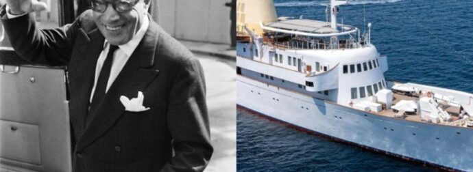 Πώς είναι σήμερα η θαλαμηγός του Αριστοτέλη Ωνάση