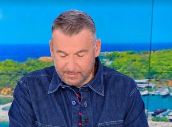 Σε σoκ ο Γιώργος Λιάγκας: Πέθανε και του το ανακοίνωσαν on air στο Πρωινό – «Συγγνώμη, δεν το γνώριζα»