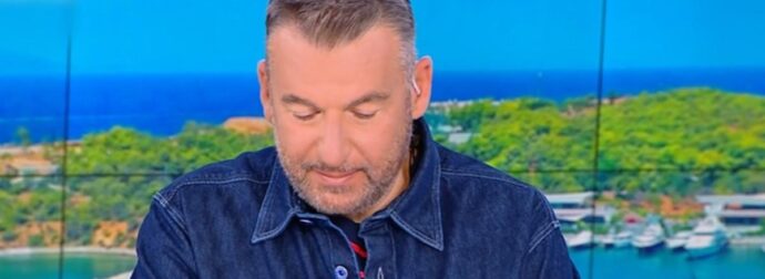 Σε σoκ ο Γιώργος Λιάγκας: Πέθανε και του το ανακοίνωσαν on air στο Πρωινό – «Συγγνώμη, δεν το γνώριζα»