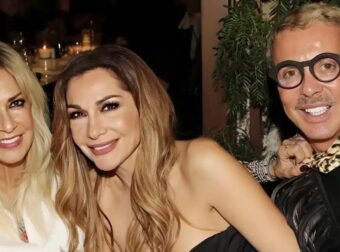 Το οργισμένο SMS που έστειλε η Άννα Βίσση στον Λάκη Γαβαλά