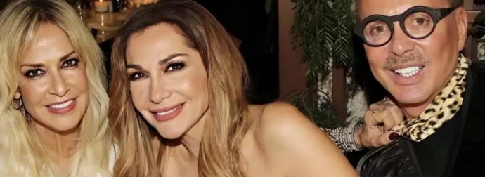 Το οργισμένο SMS που έστειλε η Άννα Βίσση στον Λάκη Γαβαλά