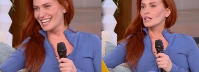 Buongiorno: «Εισέβαλε» άβαφη η Σίσσυ Χρηστίδου στο πλατό! Το προξενιό της Φαίης Σκορδά και η απάντησή της