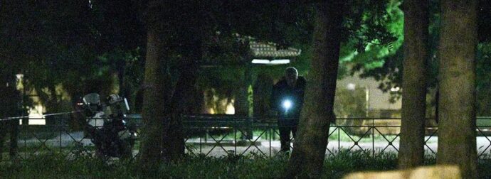 ΟΛΗ Η ΓΑΔΑ ΣΤΟΥΣ ΔΡΟΜΟΥΣ: ΑΥΤΟΣ ΕΙΝΑΙ Ο ΔΟΛΟΦΟΝΟΣ ΤΟΥ 25ΧΡΟΝΟΥ ΓΙΟΥ ΑΞΙΩΜΑΤΙΚΟΥ ΣΤΟΝ ΑΓΙΟ ΔΗΜΗΤΡΙΟ