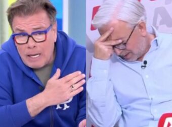 Χαμός στον ALPHA – Άγριος καβγάς Βερύκιου-Παπανώτα στο Happy Day: Πέταξε το κινητό ο Βερύκιος – «Είσαι ξιν…»