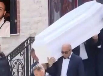 Άγιος Δημήτριος: Ράγισαν καρδιές στην κηδεία του 27χρονου που δολοφονήθηκε στο Πάρκο Ασυρμάτου – Τραγικές φιγούρες οι γονείς του