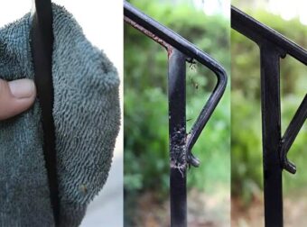 Το μυστικό της γιαγιάς: Εξαφανίστε τη σκουριά από τα κάγκελα, με δύο κινήσεις και ένα υλικό από την κουζίνα σας