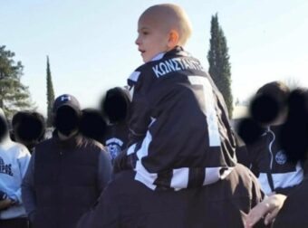 Έφυγε από τη ζωή ο μικρός Γιωργάκης, ο φίλαθλος του ΠΑΟΚ από την Αριδαία