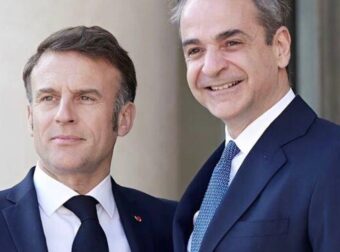 Μακρόν σε Μητσοτάκη: «Αν απειληθεί η Ελλάδα από την Τουρκία, θα είμαστε εδώ»