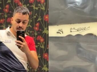 Έγκλημα στον Άγιο Δημήτριο: Η φωτογραφία με το ματωμένο κρητικό μαχαίρι που «πάγωσε» τους πάντες – Αυτό είναι το φονικό όπλο