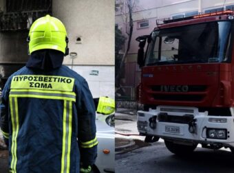 ΕΚΤΑΚΤΟ ΤΩΡΑ: ΣΥΝΑΓΕΡΜΟΣ ΣΤΗ ΧΩΡΑ ΜΑΣ – ΜΕΓΑΛΗ ΦΩΤΙΑ ΣΕ ΔΙΑΜΕΡΙΣΜΑ, ΔΥΣΤΥΧΩΣ ΕΧΟΥΜΕ ΕΓΚΛΩΒΙΣΜΕΝΟΥΣ ΚΑΙ…