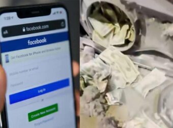 Πήρε μεταχειρισμένο πλυντήριο από γνωστή πλατφόρμα κι έμεινε «κάγκελο» με αυτό που βρήκε μέσα και την καλή του τύχη