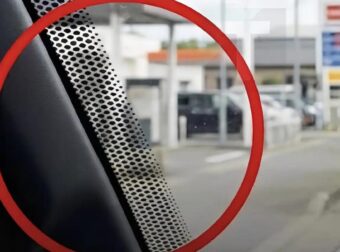 Τι είναι οι μαύρες κουκκίδες στο παρμπρίζ