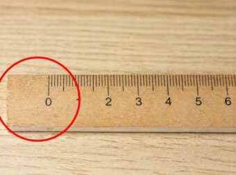 Γιατί το 0 δεν βρίσκεται στην άκρη του χάρακα – τι ρόλο παίζει αυτό το κενό