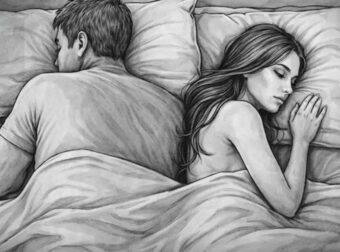 Τι σημαίνει όταν ο σύντροφός σου κοιμάται με την πλάτη γυρισμένη προς εσένα