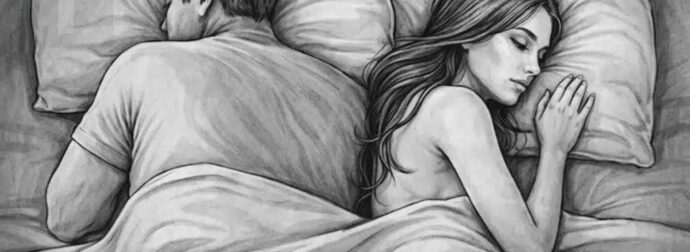 Τι σημαίνει όταν ο σύντροφός σου κοιμάται με την πλάτη γυρισμένη προς εσένα