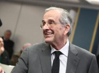 Ο εκλεκτός του Αντώνη Σαμαρά σε κυβέρνηση συνεργασίας