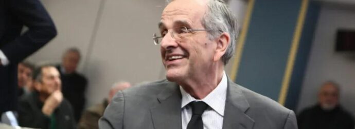 Ο εκλεκτός του Αντώνη Σαμαρά σε κυβέρνηση συνεργασίας