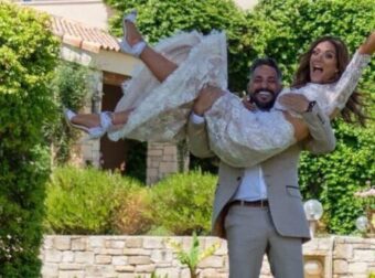 Επτά χρόνια γάμου για Λασκαράκη – Σουλτάτο: «Όσα χρόνια κι αν περάσουν, θα σε σηκώνω πάντα ψηλά»