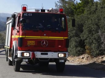 Μεγάλη Φωτιά στην Πάρνηθα – Οι πρώτες εικόνες