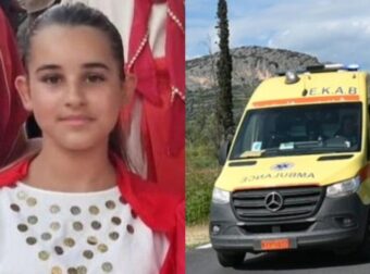 Σπαραγμός στην Κρήτη για την 12χρονη που δεν τα κατάφερε μετά το τροχαίο – «Αγλαΐτσα μας, καλό ταξίδι στο φως…»