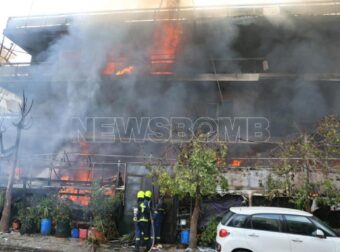 ΕΚΤΑΚΤΟ: Μεγάλη φωτιά μέσα στην Αθήνα τώρα – Καίγονται καταστήματα – Συναγερμός στη Πυροσβεστική