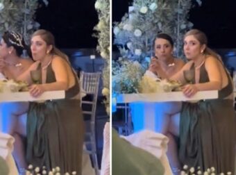 Νύφη και κουμπάρα έγιναν viral: Το βίντεο που “έλιωσε” το TikTok μετά τον γάμο