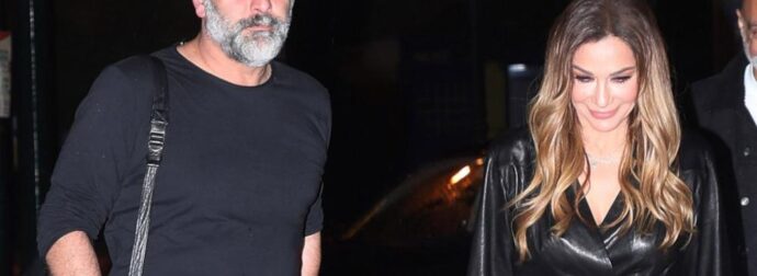 ΔΕΣΠΟΙΝΑ ΒΑΝΔΗ ΚΑΙ ΒΑΣΙΛΗΣ ΜΠΙΣΜΠΙΚΗΣ: ΡΟΜΑΝΤΙΚΗ ΑΠΟΔΡΑΣΗ ΓΙΑ ΤΟ ΖΕΥΓΑΡΙ