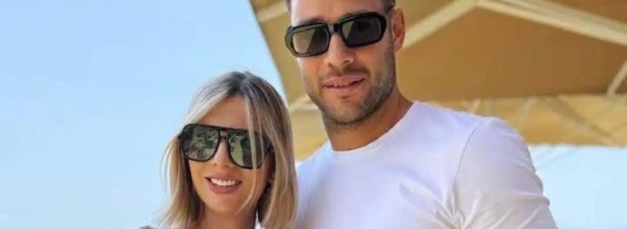 Ελένη Χαμπέρη – Αλέξανδρος Αναστασίου: Βάφτισαν την ενός έτους κόρη τους στην Κέρκυρα