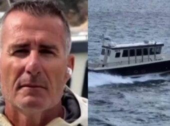 Συγκινεί ο ήρωας καπετάνιος που μετέφερε το βρέφος από την Σκόπελο στον Βόλο – «Είχε 8 μποφόρ, ένιωσα περήφανος»