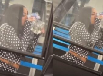 Ήπιε μισό μπουκάλι τεκίλα επειδή δεν την άφησαν να το πάρει μαζί της στο αεροπλάνο και έγινε viral
